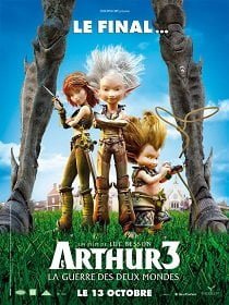 Arthur 3 The War Of The Two Worlds (2010) อาร์เธอร์ 3 ศึกสองพิภพมหัศจรรย์