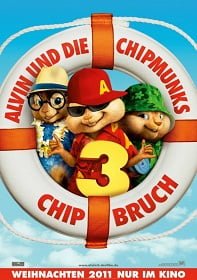 Alvin And The Chipmunks 3 (2011) อัลวินกับสหายชิพมังค์จอมซน ภาค3