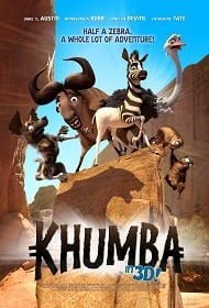 Khumba (2013) ม้าลายแสบซ่าส์ ตะลุยป่าซาฟารี