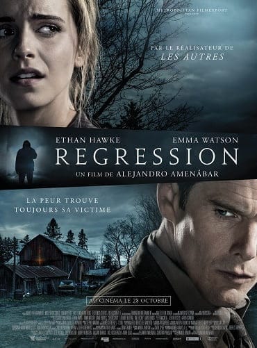 Regression (2015) รีเกรสชั่น สัมผัส…ผวา