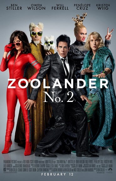 Zoolander 2 (2016) ซูแลนเดอร์ 2
