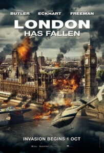 London Has Fallen (2016) ผ่ายุทธการถล่มลอนดอน