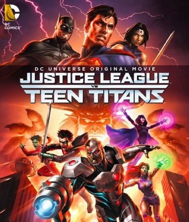 Justice League vs Teen Titans (2016) จัสติซ ลีก ปะทะ ทีน ไททัน