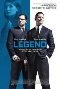 Legend (2015) อาชญากรแฝด แสบมหาประลัย