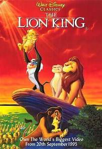 The Lion King (1994) เดอะ ไลอ้อน คิง 1