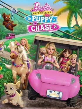 Barbie & Her Sisters in a Puppy Chase (2016) บาร์บี้ ผจญภัยตามล่าน้องหมาสุดป่วน