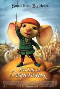 The Tale of Despereaux (2008) เดเปอโร…รักยิ่งใหญ่จากใจดวงเล็ก