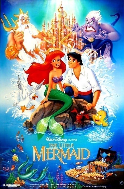 The Little Mermaid (1999) เงือกน้อยผจญภัย ภาค 1