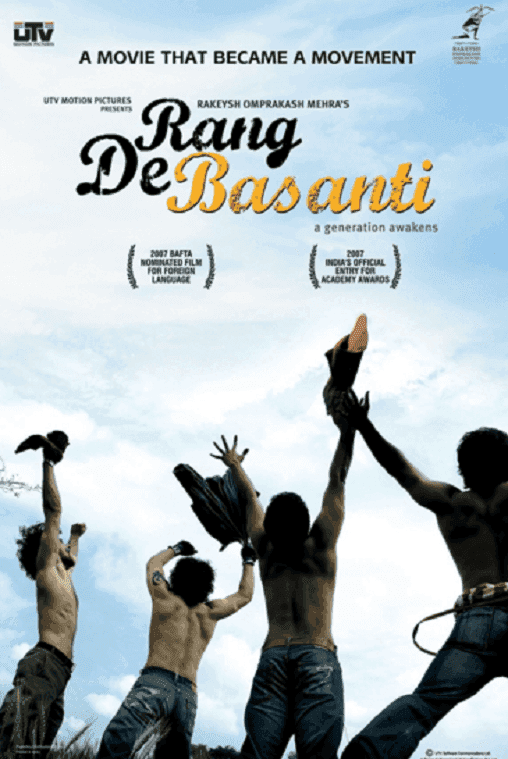 Rang De Basanti (2006) เลือดเนื้อพลีเสรีชน