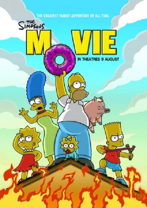 The Simpsons Movie (2007) เดอะซิมป์สันส์ มูฟวี่