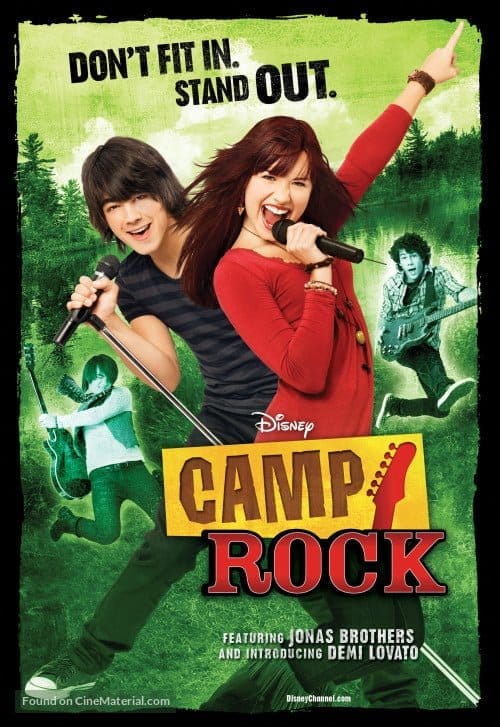 Camp Rock (2008) แคมป์ร็อก สาวใสหัวใจร็อก