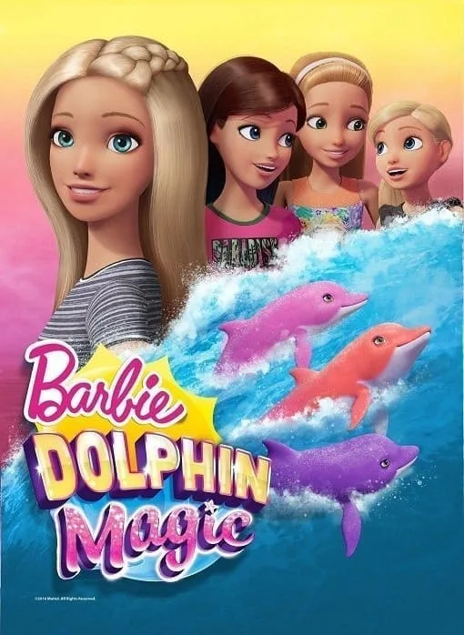 Barbie Dolphin Magic (2017) บาร์บี้ โลมา มหัศจรรย์