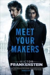 Victor Frankenstein (2016) วิคเตอร์ แฟรงเกนสไตน์