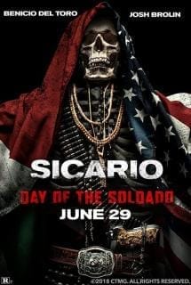 Sicario Day of the Soldado 2 (2018) ทีมพิฆาตทะลุแดนเดือด 2