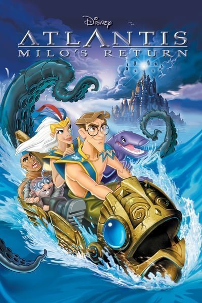 Atlantis Milo’s Return (2003) การกลับมาของไมโล: แอตแลนติ