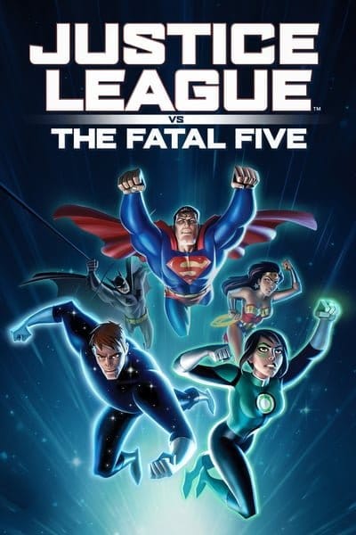 Justice League vs the Fatal Five (2019) จัสตีซ ลีก ปะทะ 5 อสูรกายเฟทอล ไฟว์