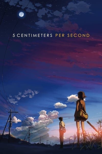 5 Centimeters Per Second (2007) ยามซากุระร่วงโรย