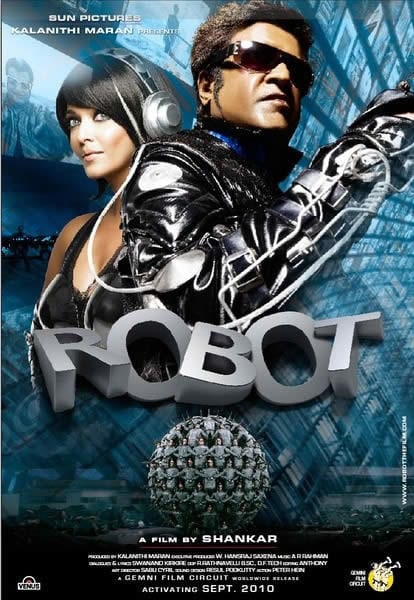 Robot Endhiran (2010) มนุษย์โรบอท จักรกลเหนือโลก