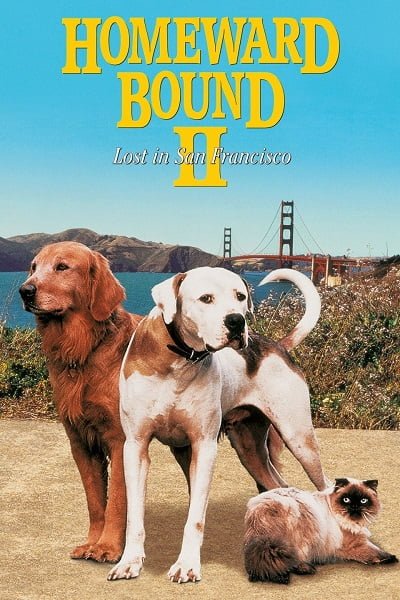 Homeward Bound II: Lost in San Francisco (1996) | Bybe2Movie