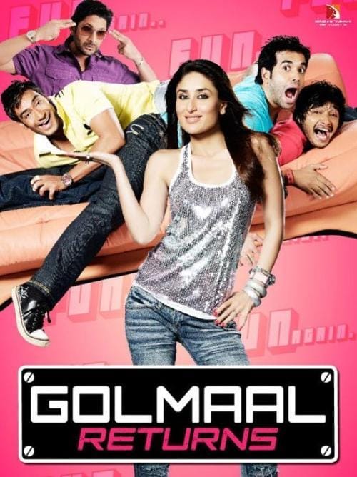 Golmaal Returns (2008) ดวงใจบริสุทธิ์