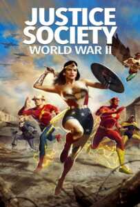 Justice Society: World War II (2021)