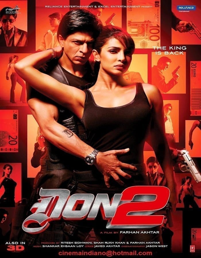 Don 2 (2011) ดอน นักฆ่าหน้าหยก 2