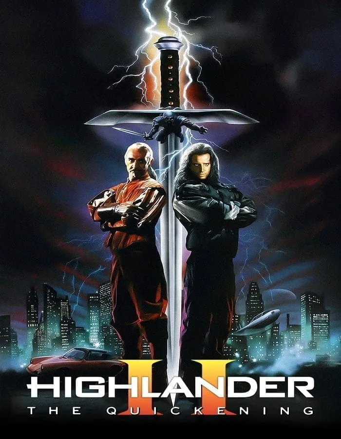 Highlander II The Quickening (1991) ล่าข้ามศตวรรษ 2 Highlander II The Quickening (1991) ล่าข้ามศตวรรษ 2