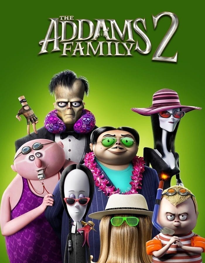 The Addams Family 2 (2021) ตระกูลนี้ผียังหลบ 2