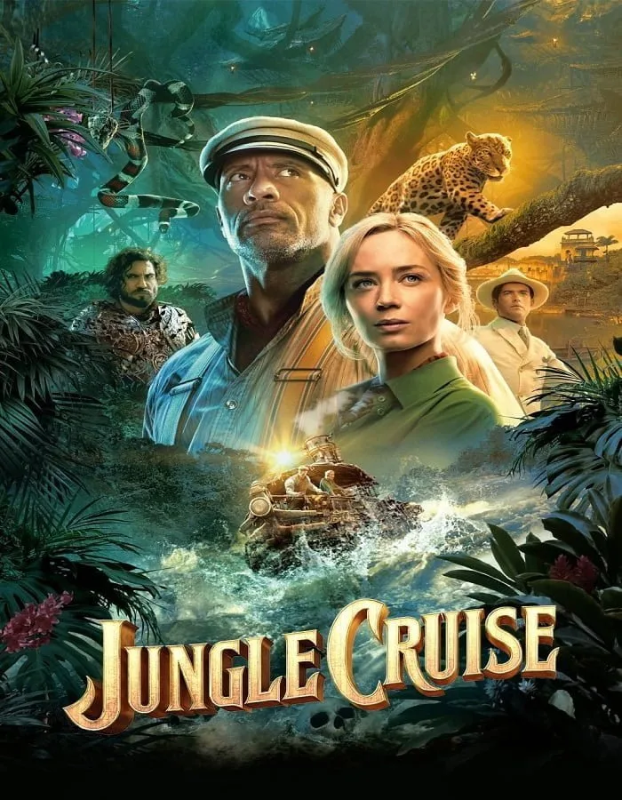 Jungle Cruise (2021) ผจญภัยล่องป่ามหัศจรรย์ Jungle Cruise (2021) ผจญภัยล่องป่ามหัศจรรย์