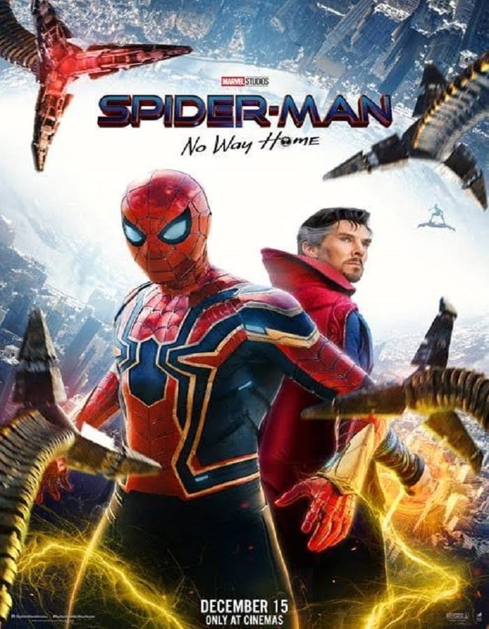 Spider Man No Way Home (2021) สไปเดอร์แมน โน เวย์ โฮม