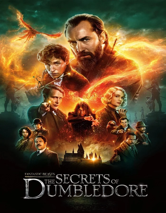 Fantastic Beasts The Secrets of Dumbledore (2022) สัตว์มหัศจรรย์ ความลับของดัมเบิลดอร์ Fantastic Beasts The Secrets of Dumbledore (2022) สัตว์มหัศจรรย์ ความลับของดัมเบิลดอร์