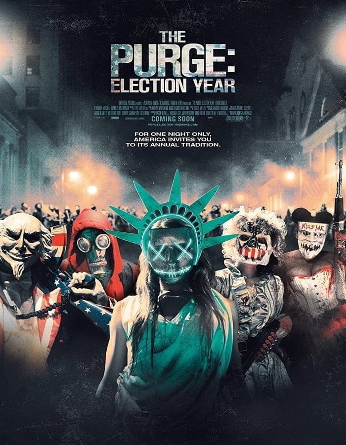 The Purge 3: Election Year (2016) คืนอำมหิต 3: ปีเลือกตั้งโหด