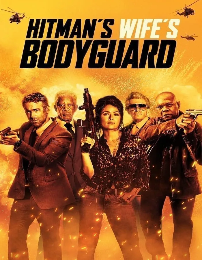 The Hitman’s Wife’s Bodyguard (2021) แสบซ่าส์ แบบว่า บอดี้การ์ด 2 The Hitman's Wife's Bodyguard (2021) แสบซ่าส์ แบบว่า บอดี้การ์ด 2