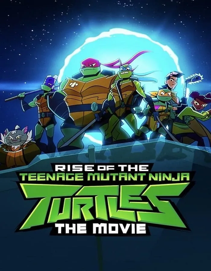 Rise of the Teenage Mutant Ninja Turtles The Movie (2022) กำเนิดเต่านินจา เดอะ มูฟวี่ Rise of the Teenage Mutant Ninja Turtles The Movie (2022) กำเนิดเต่านินจา เดอะ มูฟวี่