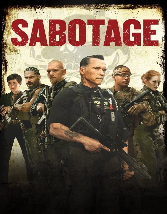 Sabotage (2014) ซาโบทาช คนเหล็กล่านรก
