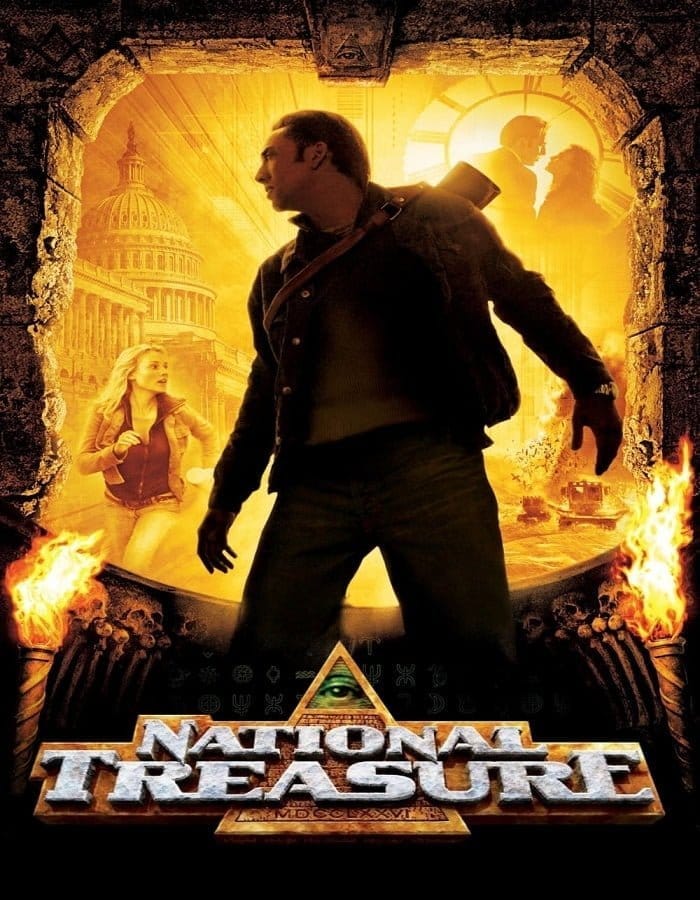 National Treasure (2004) ปฏิบัติการเดือดล่าขุมทรัพย์สุดขอบโลก ภาค 1