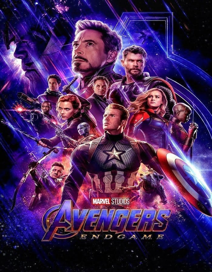 Avengers 4: Endgame (2019) อเวนเจอร์ส 4: เอนเกม เผด็จศึก