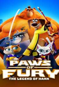 Paws of Fury The Legend of Hank (2022) อุ้งเท้าพิโรธ ตำนานของแฮ้งค์