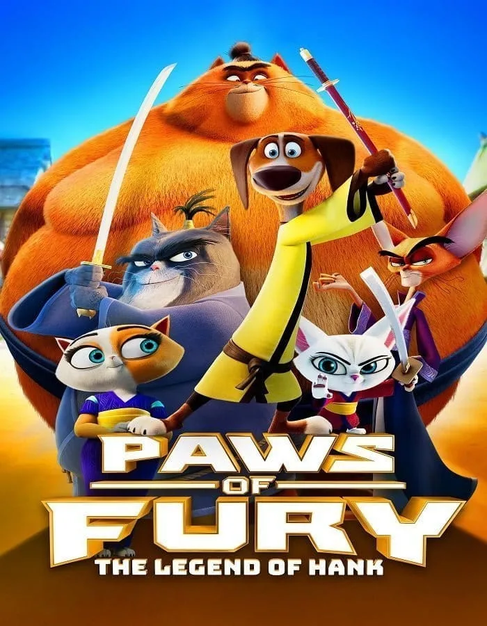 Paws of Fury The Legend of Hank (2022) อุ้งเท้าพิโรธ ตำนานของแฮ้งค์ Paws of Fury The Legend of Hank (2022) อุ้งเท้าพิโรธ ตำนานของแฮ้งค์