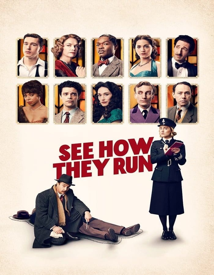 See How They Run (2022)