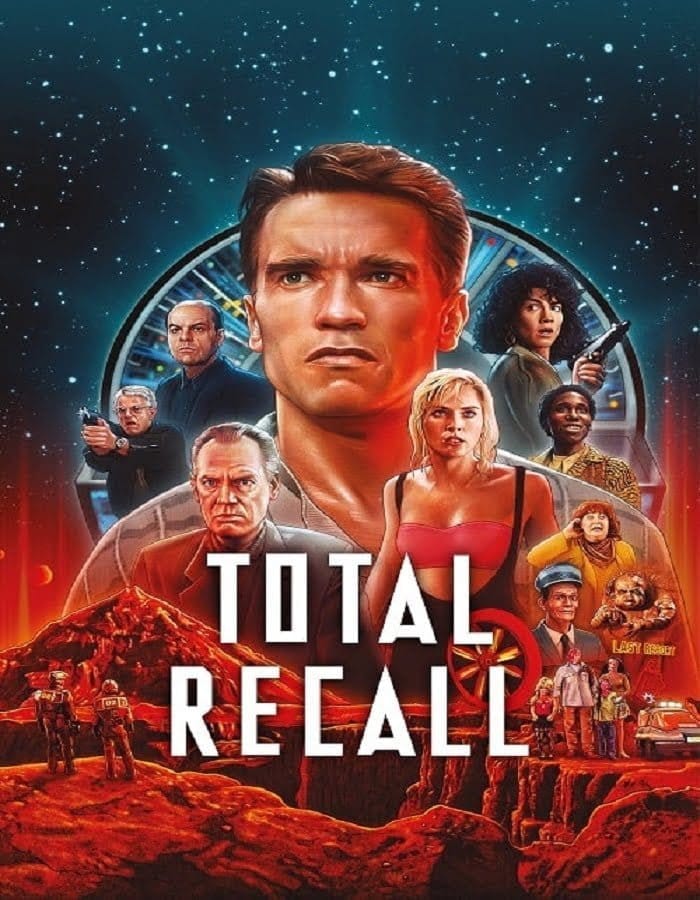 Total Recall (1990) คนทะลุโลก