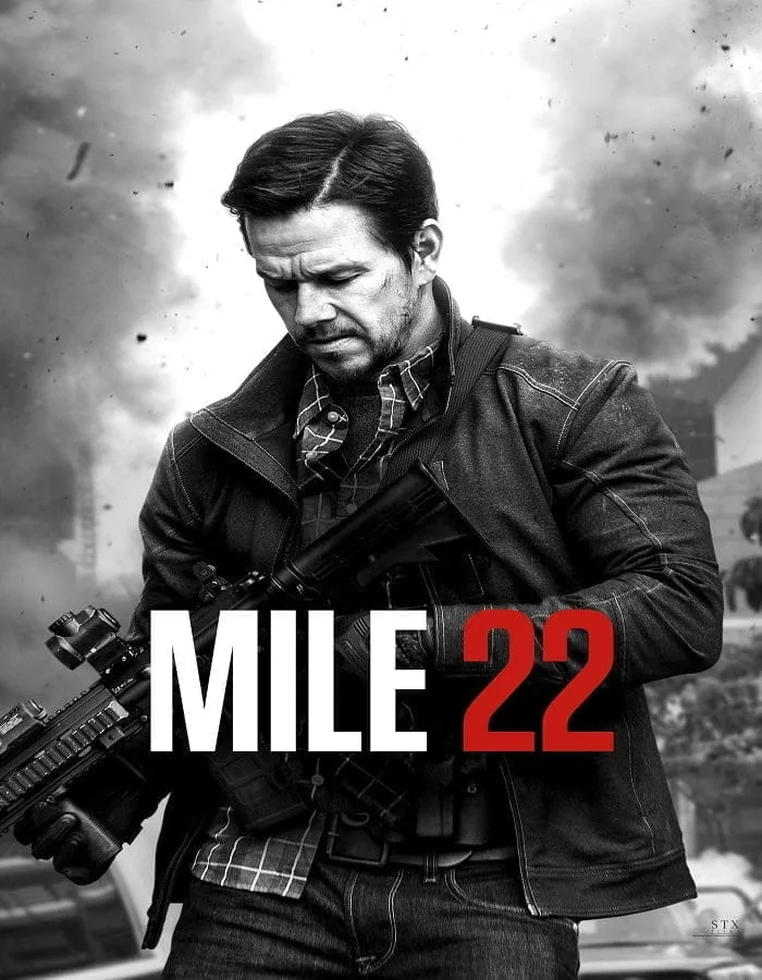 Mile 22 (2018) คนมหากาฬเดือดมหาประลัย Mile 22