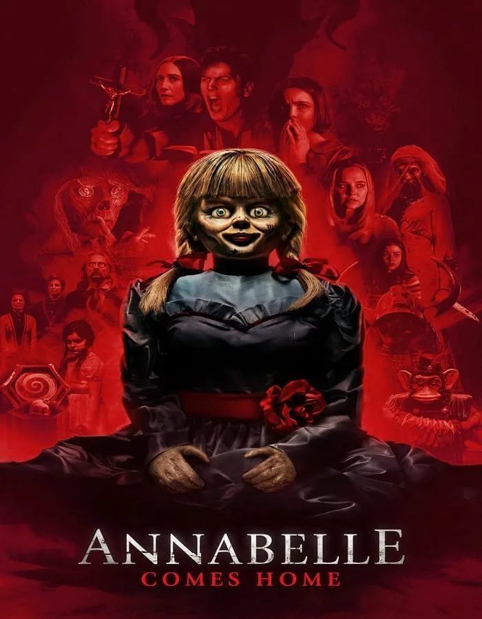Annabelle Comes Home (2019) แอนนาเบลล์ ตุ๊กตาผีกลับบ้าน Annabelle Comes Home (2019) แอนนาเบลล์ ตุ๊กตาผีกลับบ้าน