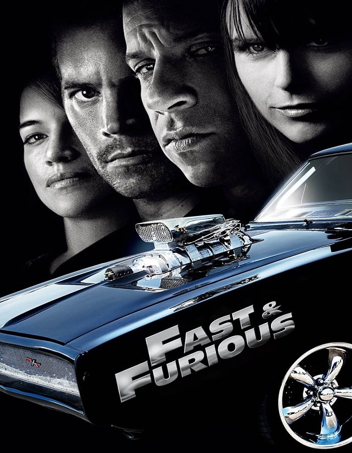 Fast and Furious 4 (2009) เร็วแรงทะลุนรก 4 ยกทีมซิ่ง แรงทะลุไมล์