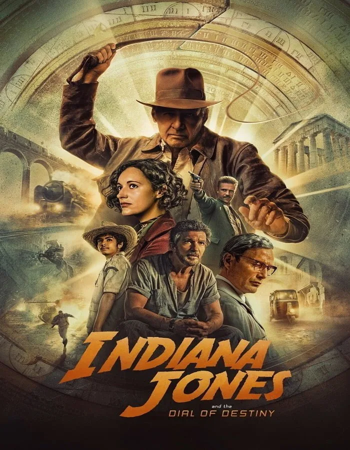 Indiana Jones and the Dial of Destiny (2023) อินเดียน่า โจนส์ กับกงล้อแห่งโชคชะตา Indiana Jones and the Dial of Destiny (2023) อินเดียน่า โจนส์ กับกงล้อแห่งโชคชะตา