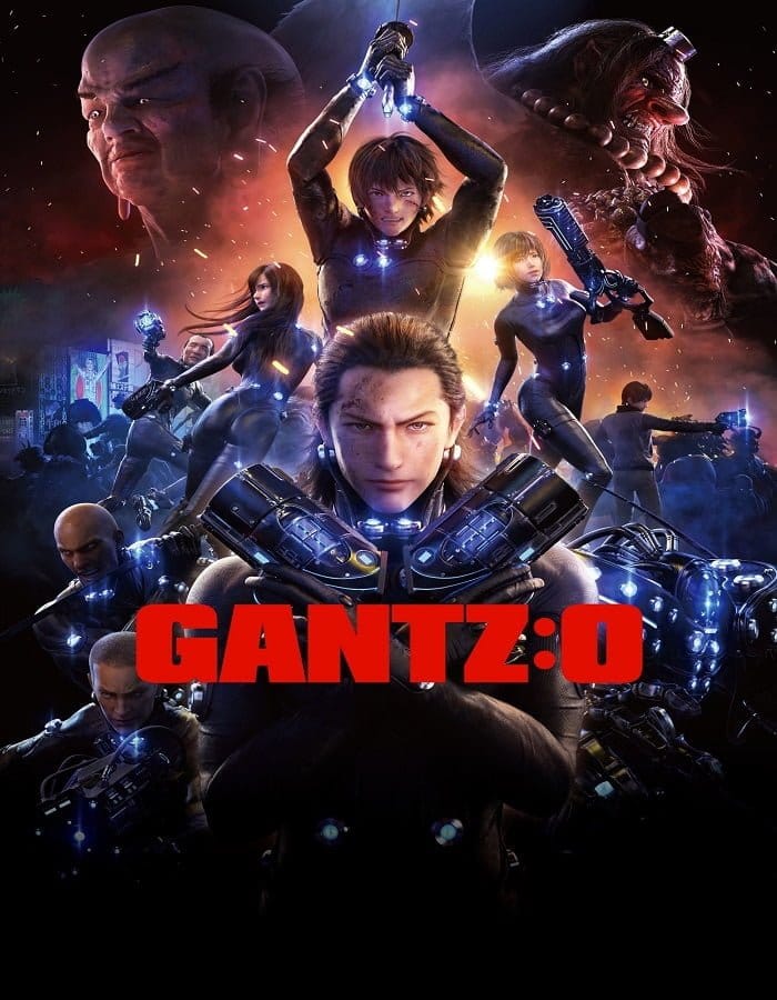 Gantz O (2016) กันสึ โอ