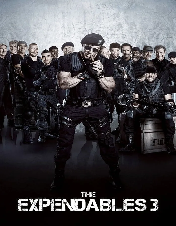 The Expendables 3 (2014) ดิ เอ็กซ์เพ็นเดเบิลส์ 3 โครตคนทีมมหากาฬ The Expendables 3 (2014) ดิ เอ็กซ์เพ็นเดเบิลส์ 3 โครตคนทีมมหากาฬ