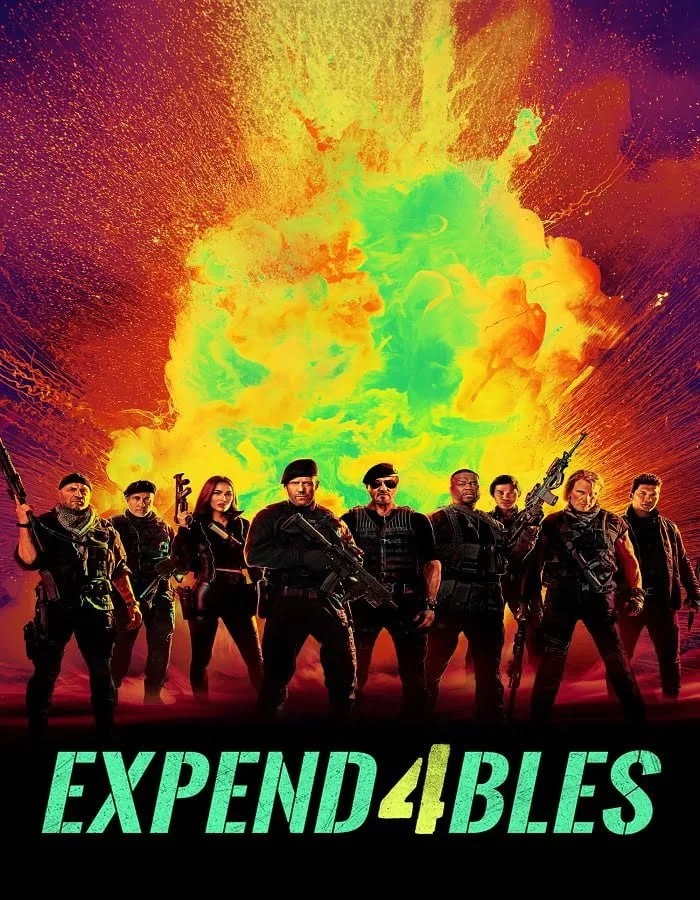 Expend4bles (2023) โคตรคนทีมมหากาฬ 4