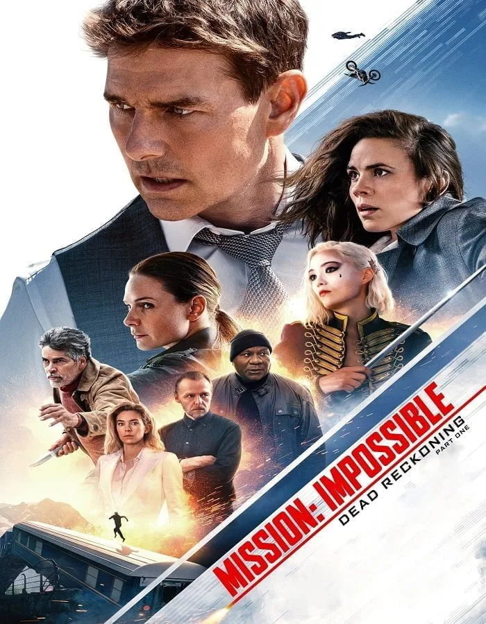 Mission: Impossible Dead Reckoning Part One (2023) มิชชั่น อิมพอสซิเบิ้ล 7 ล่าพิกัดมรณะ Mission: Impossible Dead Reckoning Part One (2023) มิชชั่น อิมพอสซิเบิ้ล 7 ล่าพิกัดมรณะ