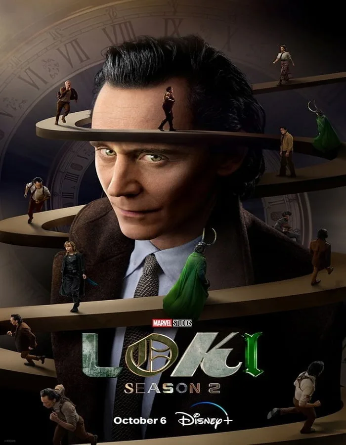 Loki Season 2 (2023) โลกิ ซีซั่น 2 Loki Season 2 (2023) โลกิ ซีซั่น 2